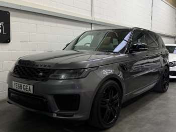 Used Land Rover Range Rover Sport 2018 for sale - 75307395: Photo
