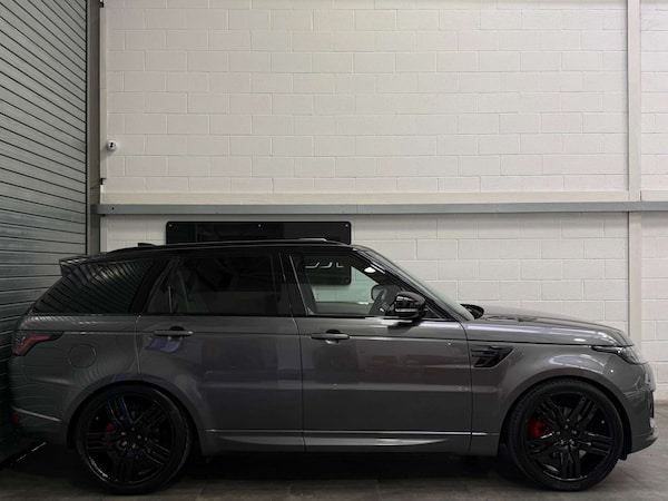 Used Land Rover Range Rover Sport 2018 for sale - 75307395: Photo 3