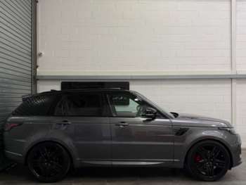 Used Land Rover Range Rover Sport 2018 for sale - 75307395: Photo