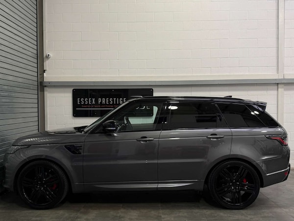 Used Land Rover Range Rover Sport 2018 for sale - 75307395: Photo 4