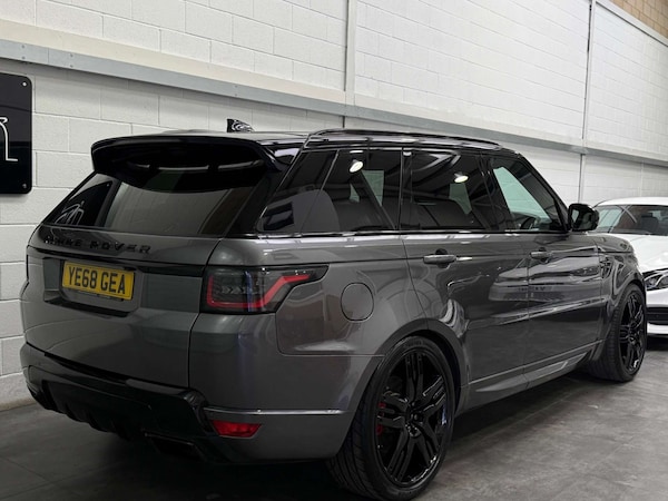 Used Land Rover Range Rover Sport 2018 for sale - 75307395: Photo 5