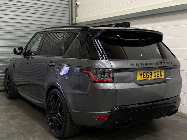 Used Land Rover Range Rover Sport 2018 for sale - 75307395: Photo 7