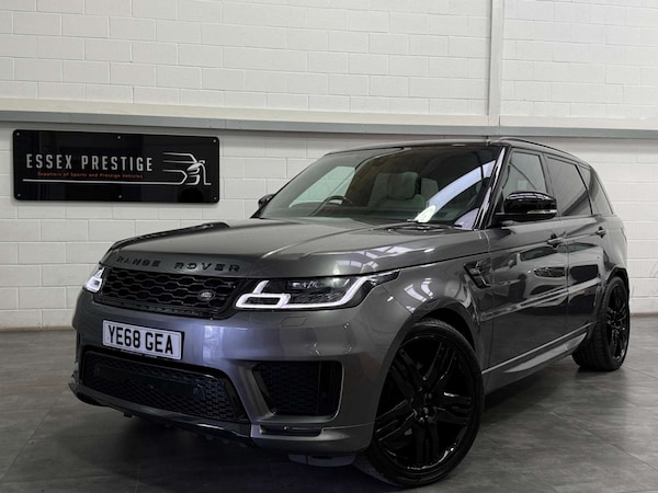 Used Land Rover Range Rover Sport 2018 for sale - 75307395: Photo 8