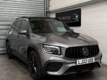 2022 - 1.3 GLB 200 AMG Line Premium+ Auto 5dr