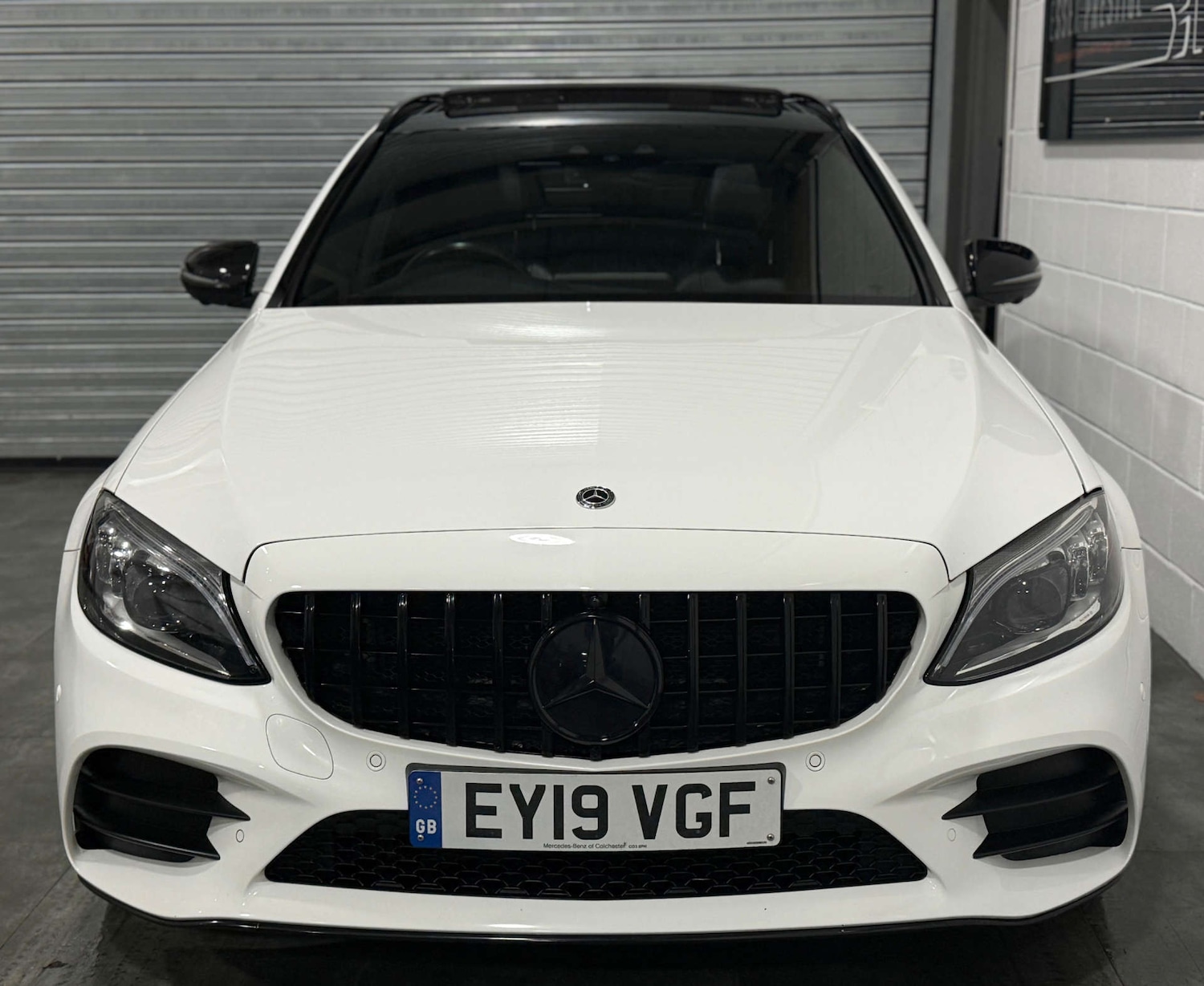 Used Mercedes-Benz C Class 2019 for sale - 77125193: Photo 2