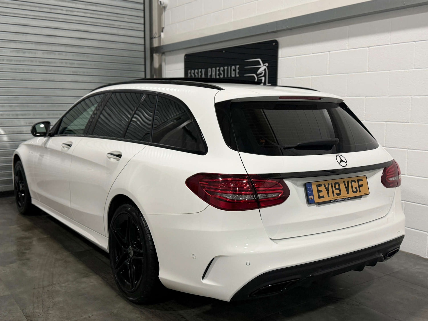 Used Mercedes-Benz C Class 2019 for sale - 77125193: Photo 8