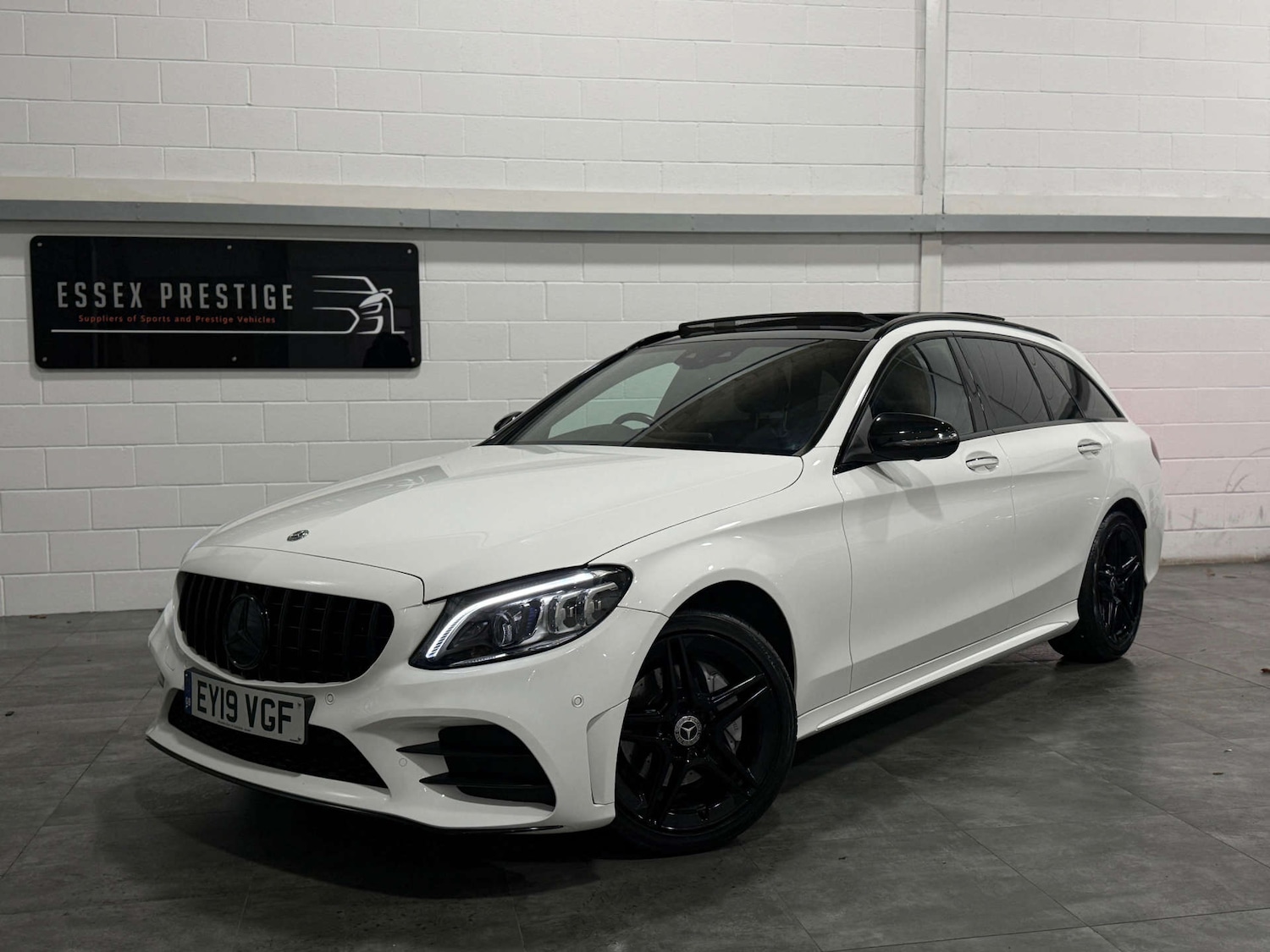 Used Mercedes-Benz C Class 2019 for sale - 77125193: Photo 9