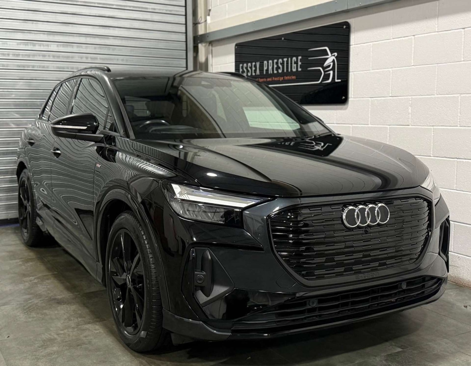 Used Audi Q4 e-tron 2022 for sale - 76767897: Photo 1