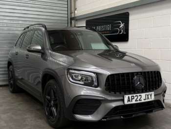 2022 - 2.0 GLB 200 AMG Line Premium D Auto 5dr