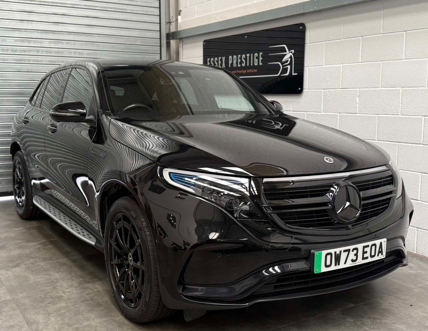 Used Mercedes-Benz EQC 2023 for sale - 78000733: Photo 1