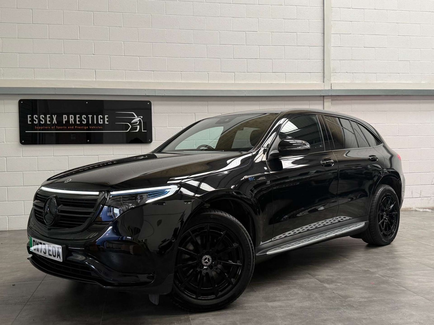 Used Mercedes-Benz EQC 2023 for sale - 78000733: Photo 9