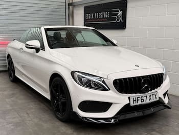 Used Mercedes-Benz C Class 2017 for sale - 79786797: Photo