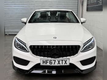 Used Mercedes-Benz C Class 2017 for sale - 79786797: Photo