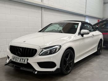 Used Mercedes-Benz C Class 2017 for sale - 79786797: Photo