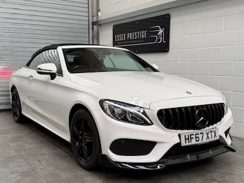 Used Mercedes-Benz C Class 2017 for sale - 79786797: Photo