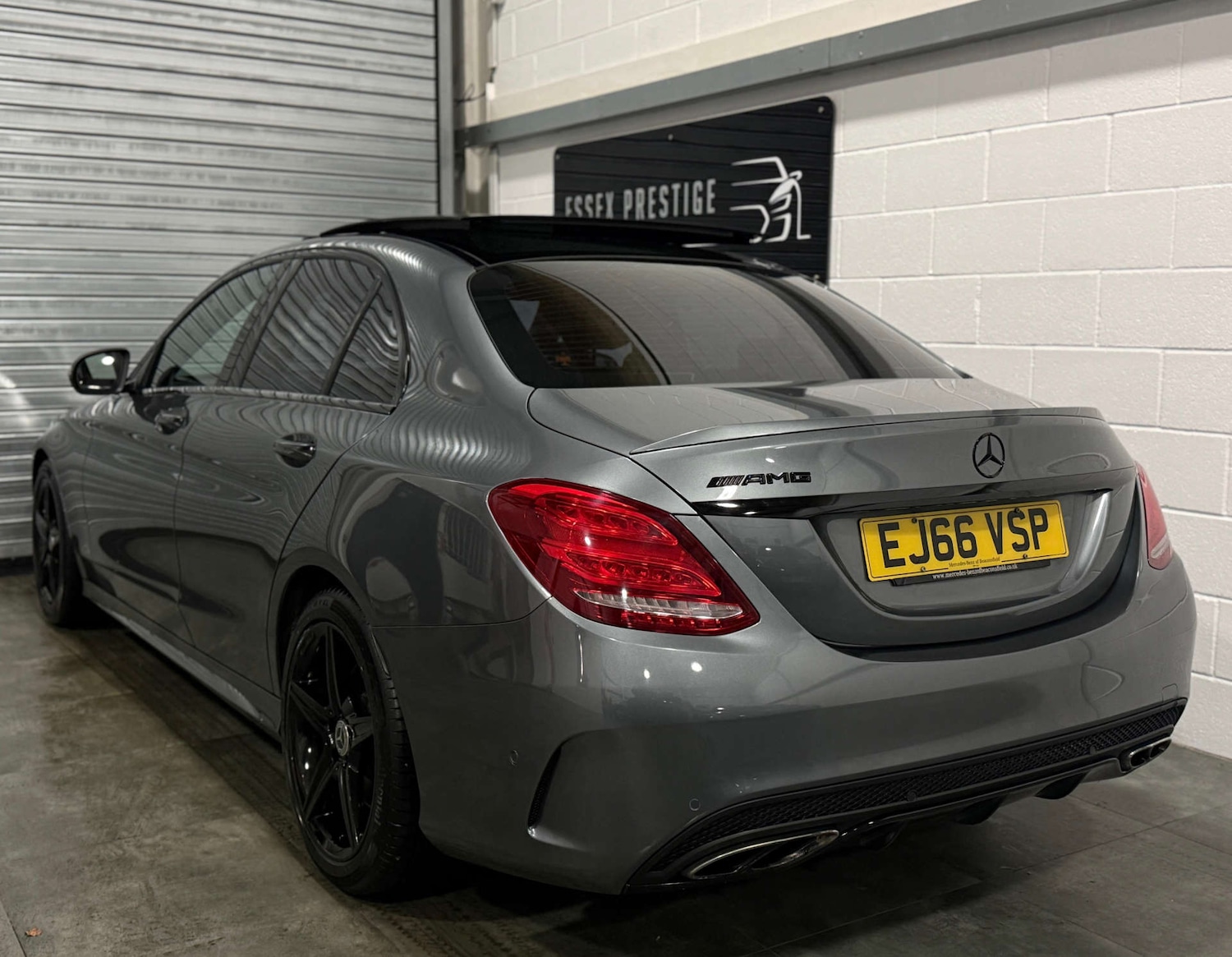 Used Mercedes-Benz C Class 2016 for sale - 77125187: Photo 8