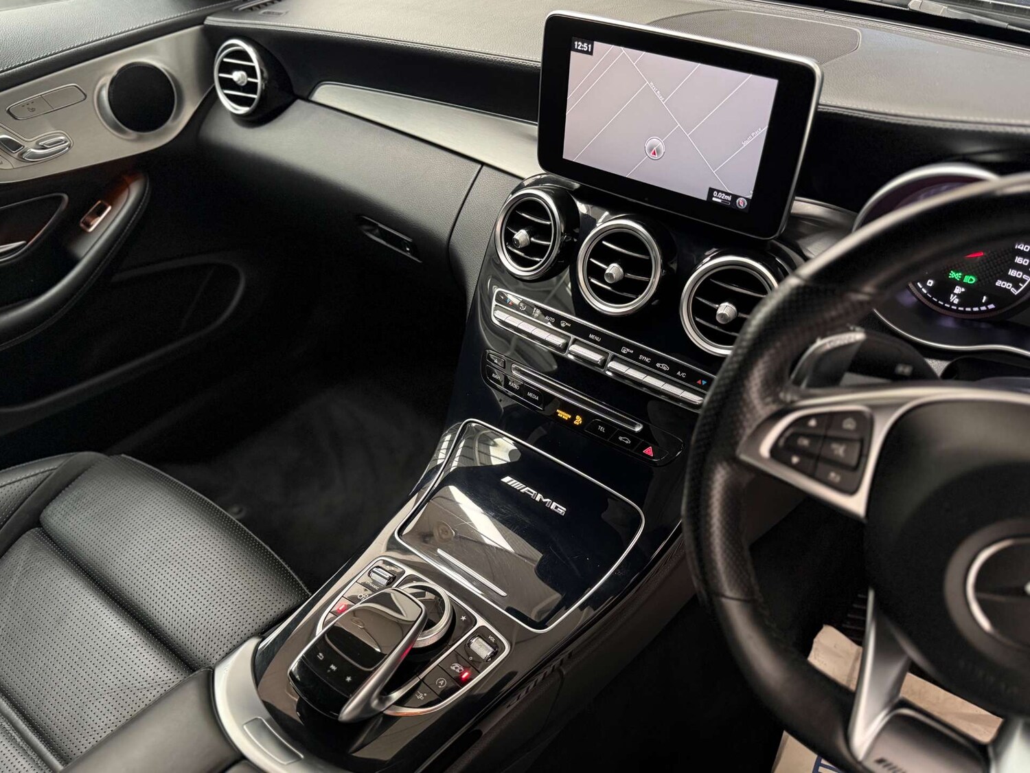 Used Mercedes-Benz C Class 2016 for sale - 78154374: Photo 17