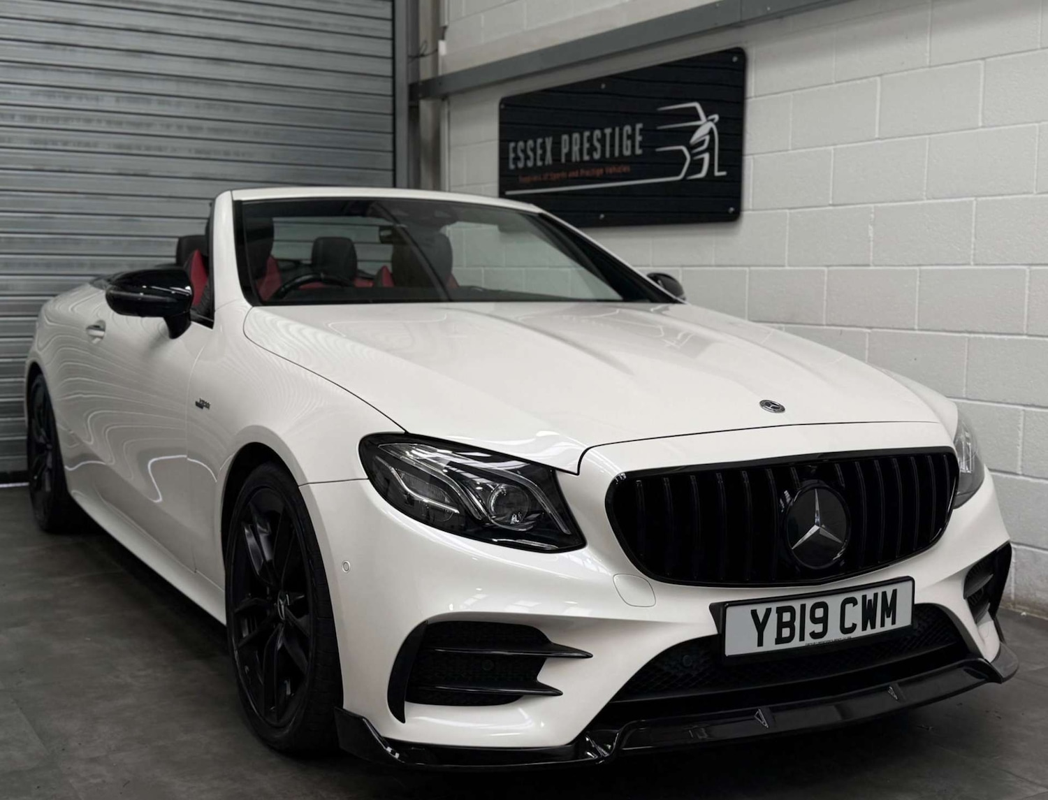 Used Mercedes-Benz E Class 2019 for sale - 76301982: Photo 1