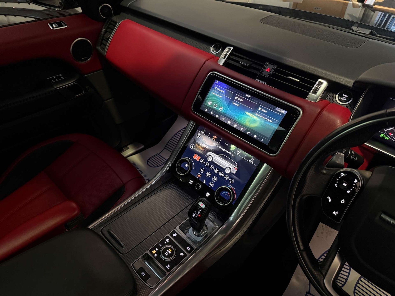 Used Land Rover Range Rover Sport 2019 for sale - 76395522: Photo 19