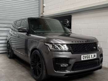 2016 - 3.0 Range Rover Autobiography TDV6 Auto 4WD 5dr