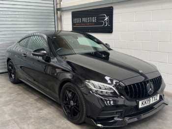 2019 - 2.0 C 220 AMG Line D Auto 2dr