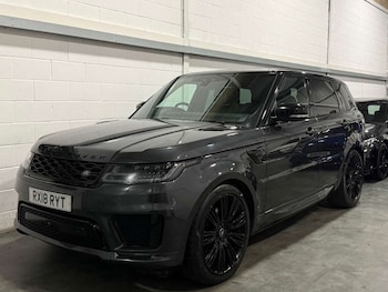 Used Land Rover Range Rover Sport 2018 for sale - 77567368: Photo