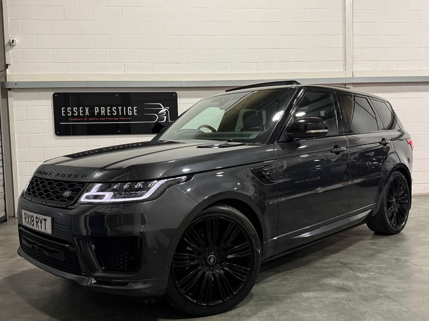 Used Land Rover Range Rover Sport 2018 for sale - 77567368: Photo 8