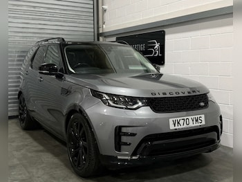 Land Rover Discovery feature image