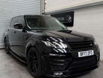 2017 - 3.0 Range Rover Sport HSE Dynamic SDV6 Auto 4WD 5dr