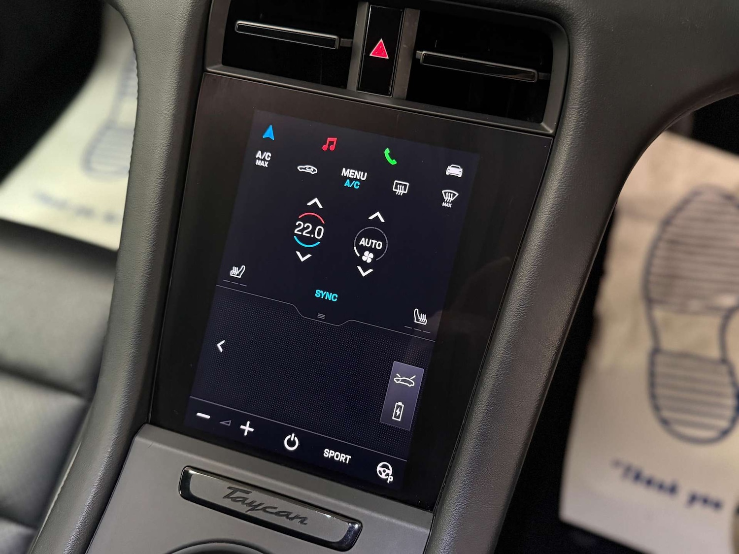 Used Porsche Taycan 2022 for sale - 77765805: Photo 22