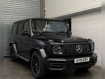 2019 - 4.0 AMG G 63 4Matic Auto 4WD 5dr