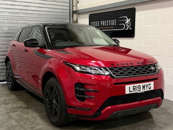 Land Rover Range Rover Evoque feature image