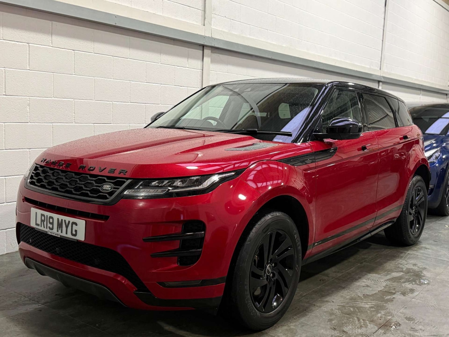 Used Land Rover Range Rover Evoque 2019 for sale - 77211736: Photo 3