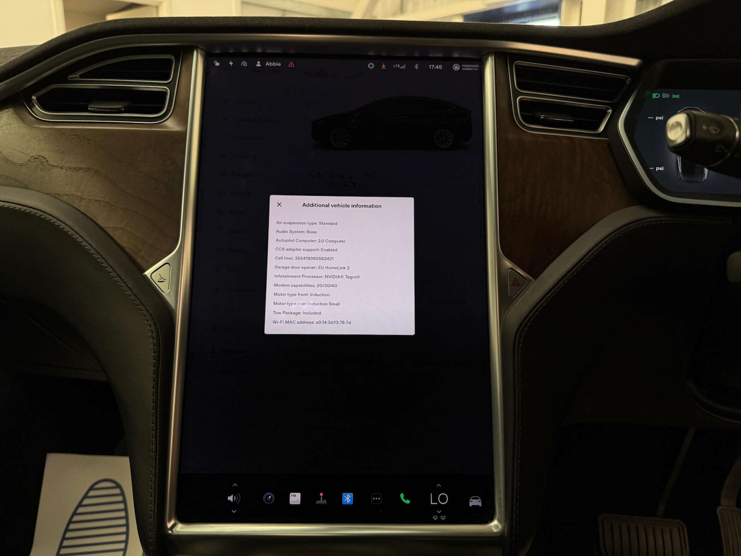 Vehicle 21
