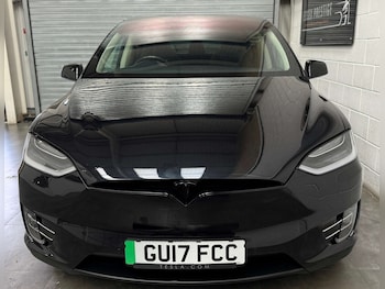 Used Tesla Model X 2017 for sale - 75608476: Photo
