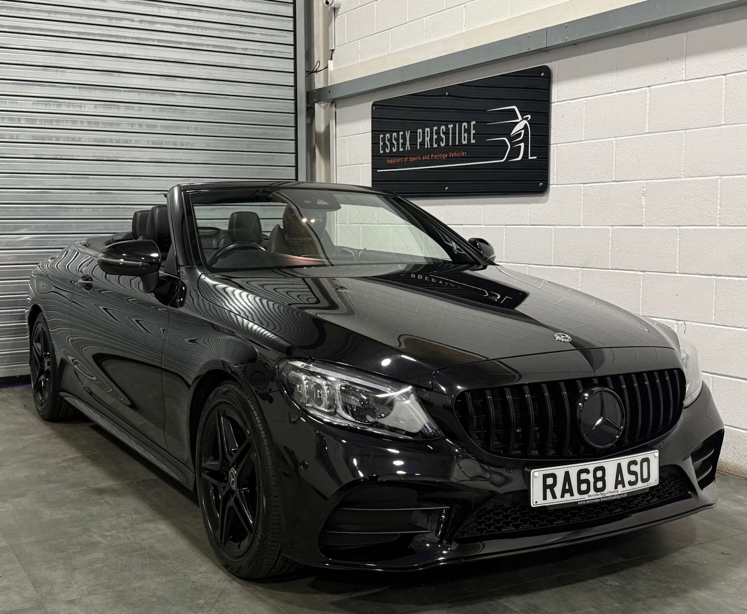 Used Mercedes-Benz C Class 2018 for sale - 76940214: Photo 1