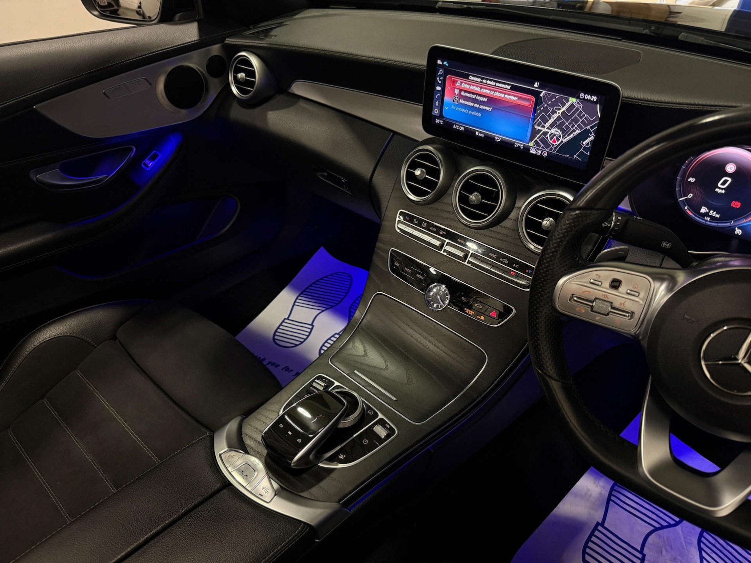 Used Mercedes-Benz C Class 2018 for sale - 76940214: Photo 19