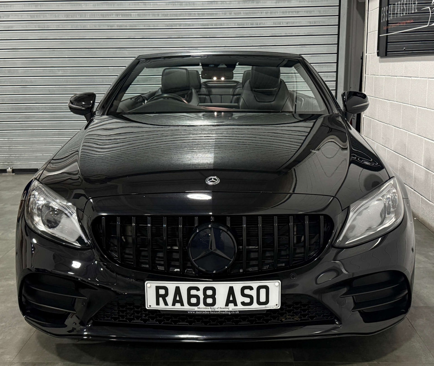 Used Mercedes-Benz C Class 2018 for sale - 76940214: Photo 2