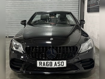 Used Mercedes-Benz C Class 2018 for sale - 76940214: Photo