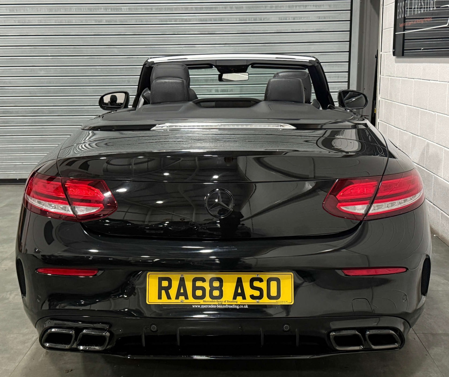 Used Mercedes-Benz C Class 2018 for sale - 76940214: Photo 8