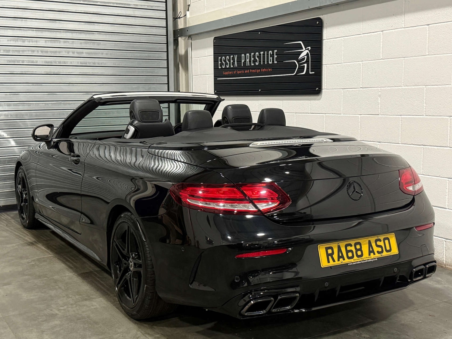 Used Mercedes-Benz C Class 2018 for sale - 76940214: Photo 9