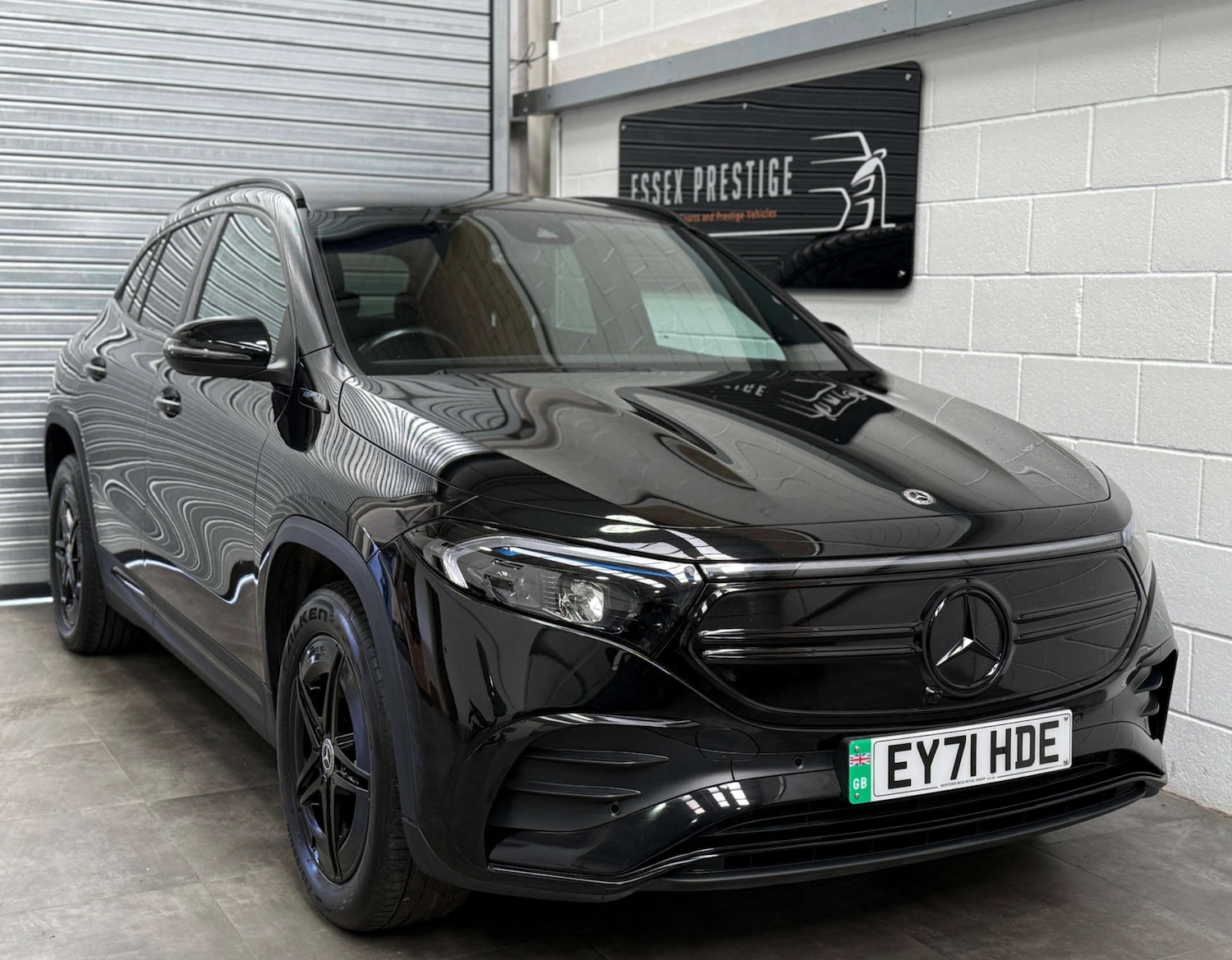 Used Mercedes-Benz EQA 2021 for sale - 78016563: Photo 1