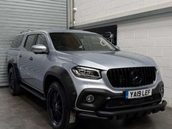 Used Mercedes-Benz X-Class 2019 for sale - 75080515: Photo