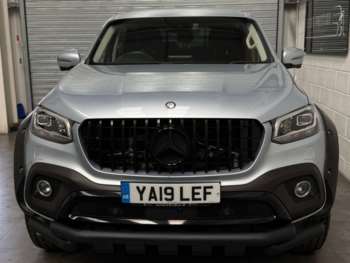 Used Mercedes-Benz X-Class 2019 for sale - 75080515: Photo