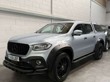 Used Mercedes-Benz X-Class 2019 for sale - 75080515: Photo