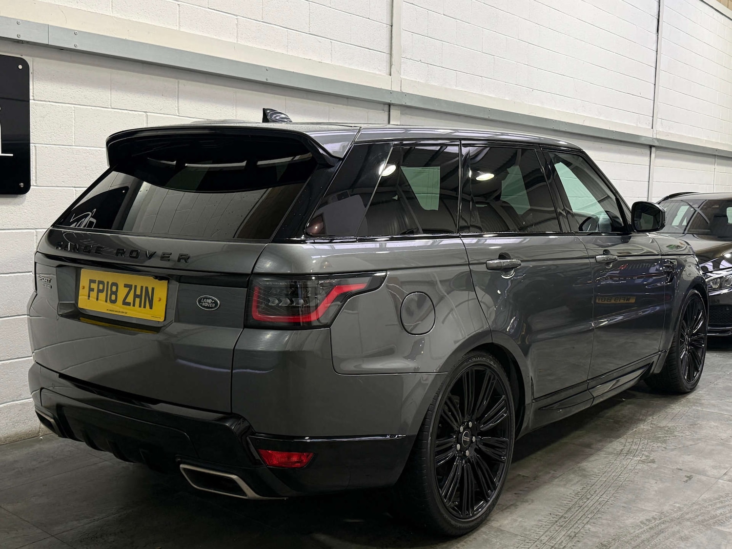 Used Land Rover Range Rover Sport 2018 for sale - 76690721: Photo 5