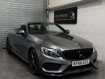 2017 - 2.1 C 220 AMG Line D Auto 2dr