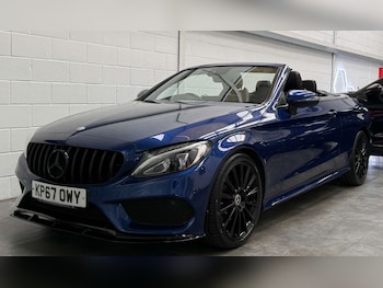 Used Mercedes-Benz C Class 2017 for sale - 78975477: Photo