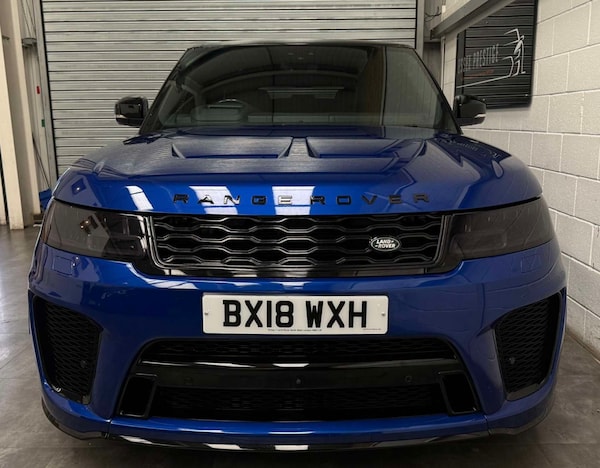 Used Land Rover Range Rover Sport 2018 for sale - 76210017: Photo 2