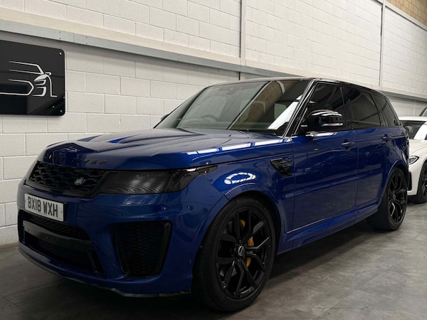 Used Land Rover Range Rover Sport 2018 for sale - 76210017: Photo 3